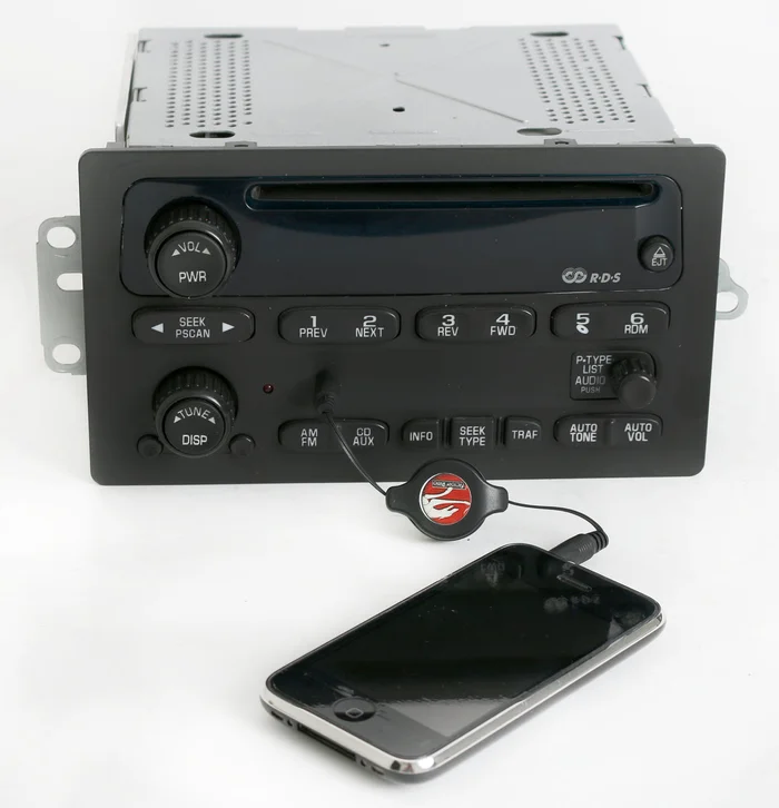 UNLOCKED Chevy Car 00-05 Radio AM FM CD Player w Upgraded Aux Input 10324040