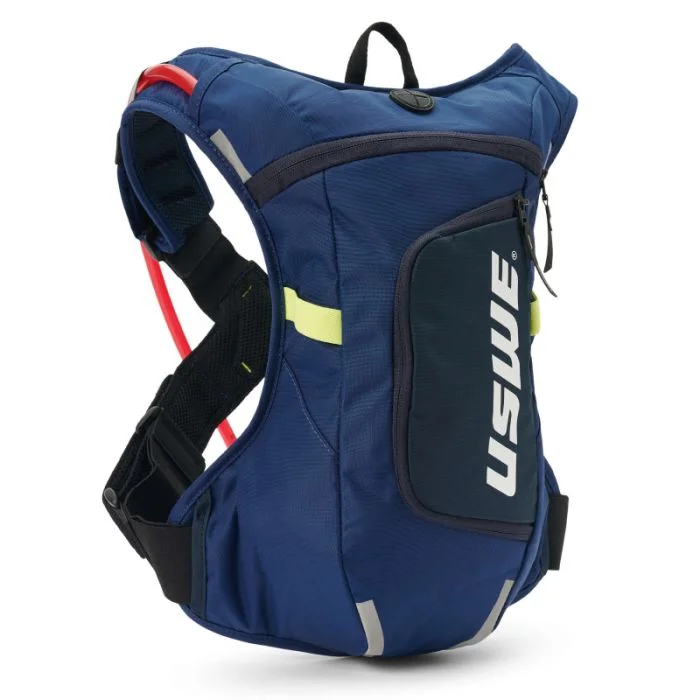 USWE Moto Hydro Hydration Pack 4L – Factory Blue – 2043439