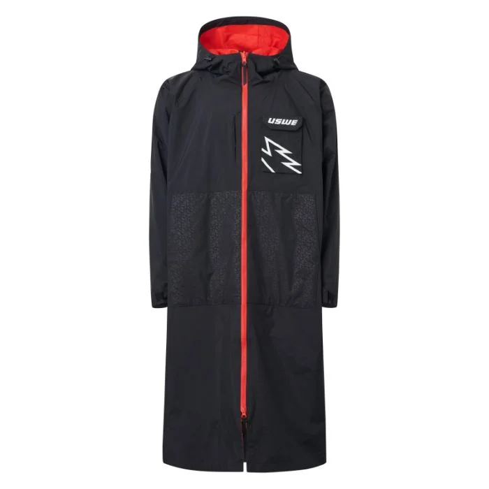 USWE Warm Changing Robe Black – Small/Medium – 80210023999116