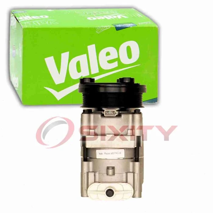 Valeo AC Compressor for 2006 Ford F-250 Super Duty 6.8L V10