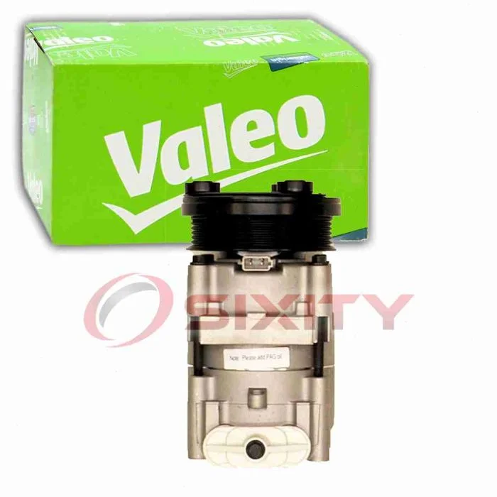 Valeo AC Compressor for 2006 Ford F-350 Super Duty 6.8L V10