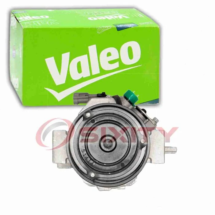 Valeo AC Compressor for 2007-2009 GMC Sierra 2500 HD 6.0L V8