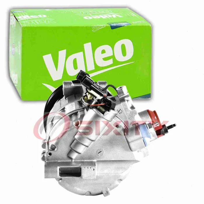 Valeo AC Compressor for 2011-2012 Volvo S60 3.0L L6