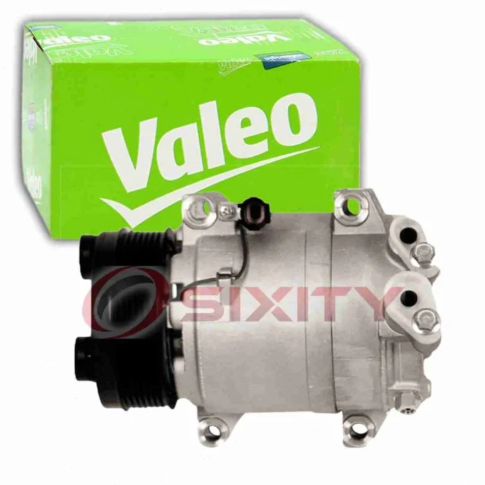 Valeo AC Compressor for 2012-2018 Nissan NV2500 5.6L V8