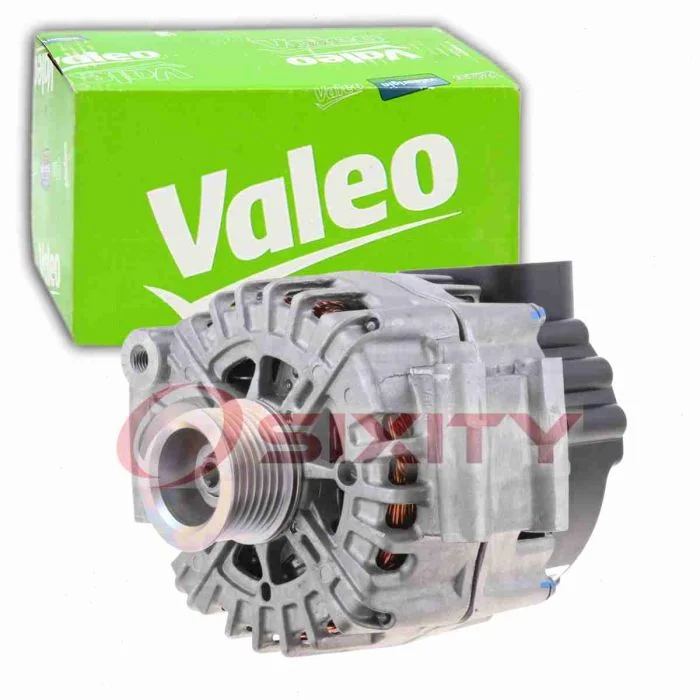 Valeo Alternator for 2011-2012 BMW Alpina B7L 4.4L V8