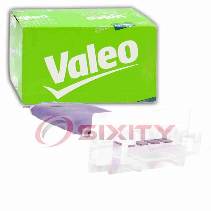 Valeo HVAC Blower Motor Regulator for 2006-2013 Audi A3 Quattro 2.0L 3.2L L4 V6