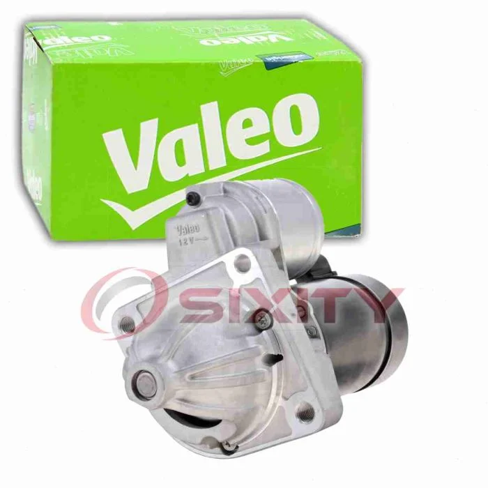 Valeo Starter Motor for 2002 BMW Z3 3.2L L6