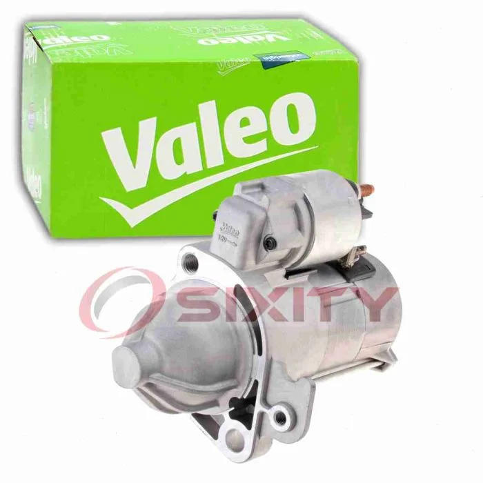 Valeo Starter Motor for 2005-2011 Audi A6 Quattro 4.2L V8