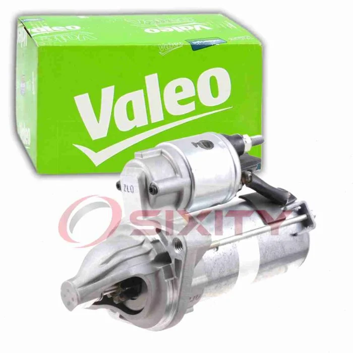 Valeo Starter Motor for 2006 BMW 330xi 3.0L L6