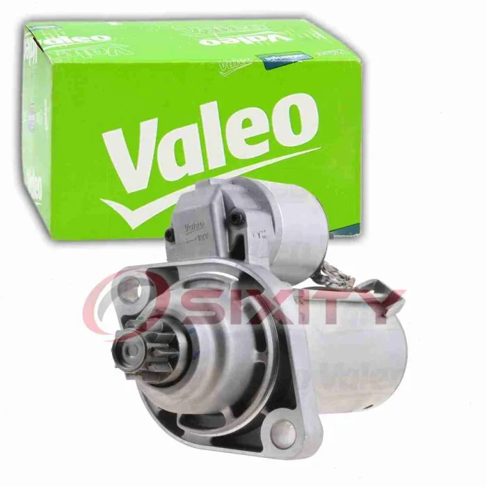 Valeo Starter Motor for 2007-2011 Volkswagen Eos 2.0L L4