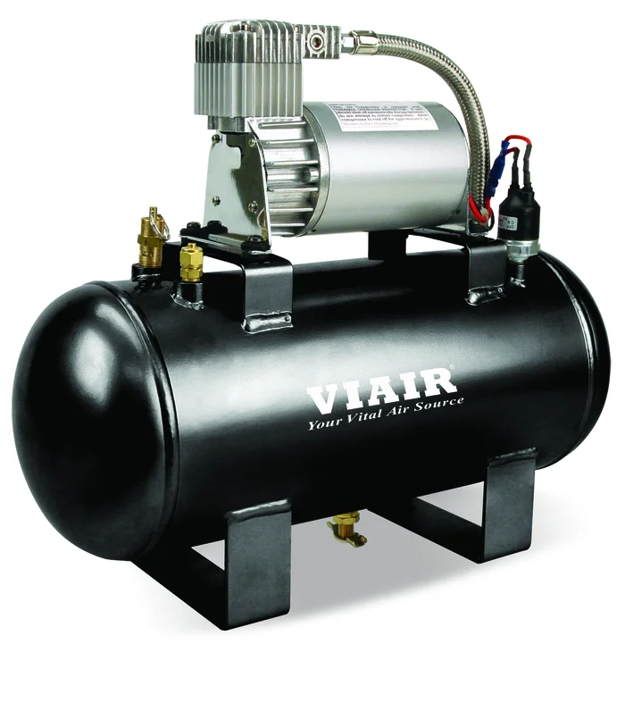 Viair 1.5 Gal. Tank Air Source Kit Fast Fill-120 (12V, 120 PSI Compressor) – 20003