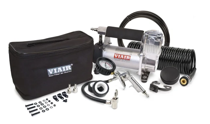 Viair 40041 400H Hardmount Compressor Kit (12V, 33% Duty, Sealed) – 40041
