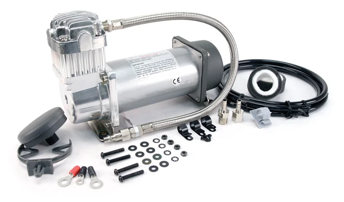 Viair 40042 400H Hardmount Compressor Kit (12V, 33% Duty, Sealed) – 40042