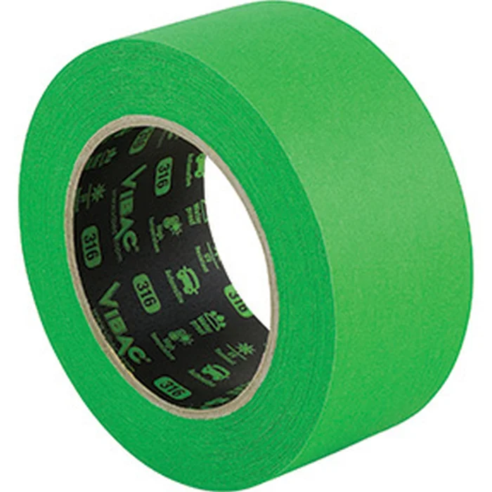 Vibac – 316-0005 – 316 Series 180′ x 2in Green High Performance Masking Tape
