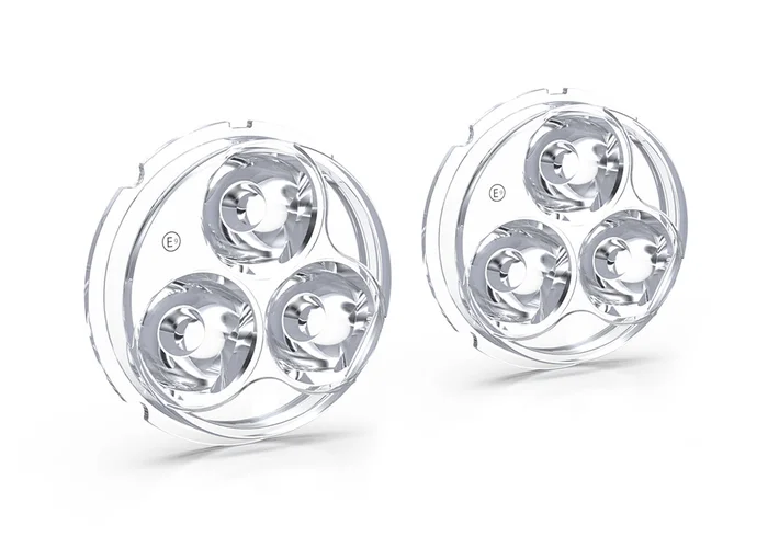 Vision X CR-3 Spot Beam Clear Replacement Lens (Pair)