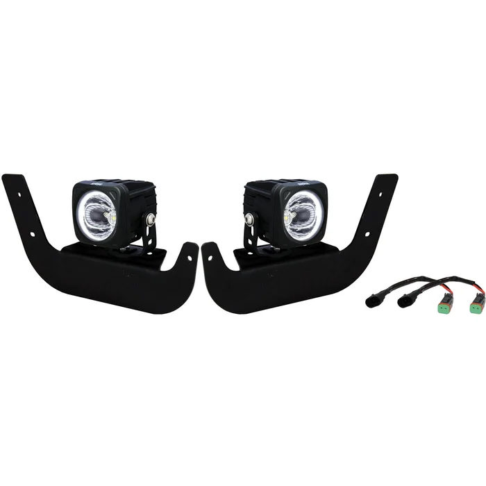 Vision X Lighting 09-17 Dodge Ram 2500/3500 Fog Light Kit With Xil-Oph115Kit – 9892469