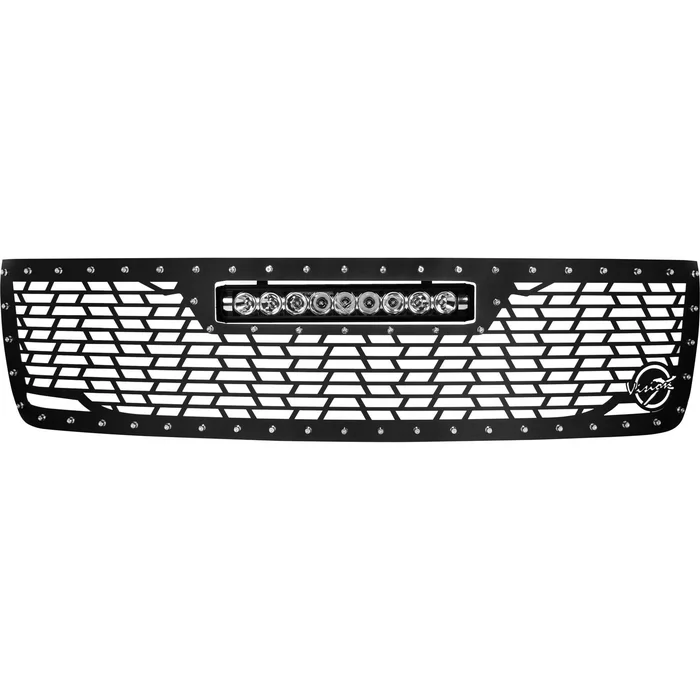 Vision X Lighting 11-14 Silverado 2500/3500 Light Bar Style With Light Bar (XPR-9M) – 5162111