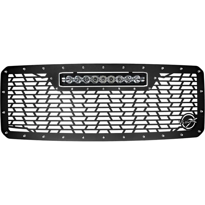Vision X Lighting 11-16 Ford Super Duty Light Bar Style Grille With Light Bar (XPR-9M) – 5062111