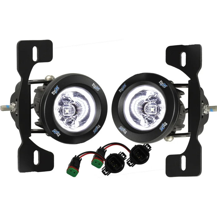 Vision X Lighting 13-17 Jeep Jk X Fog Light Kit With Xil-Oprh115 – 9892474