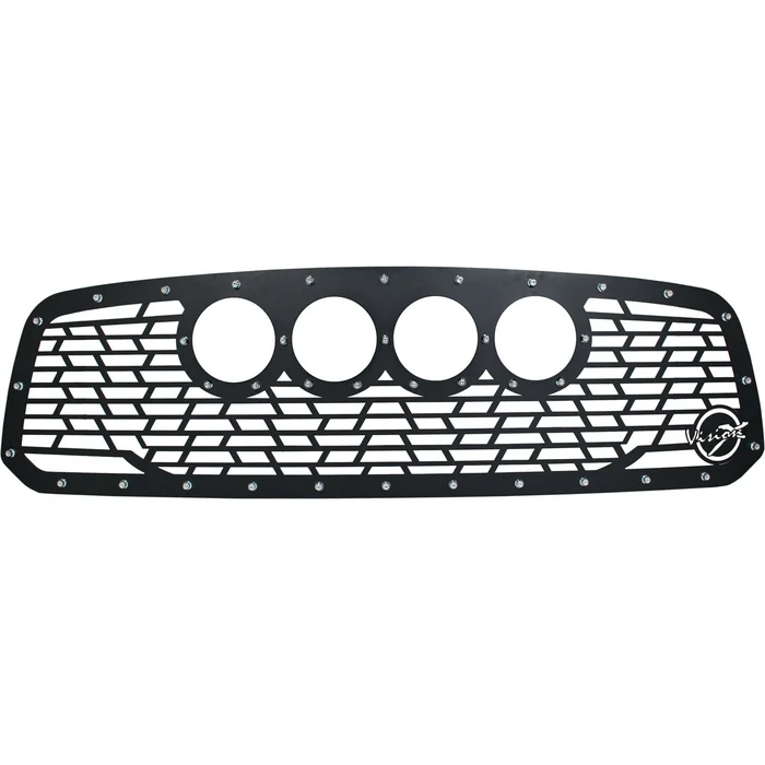 Vision X Lighting 13+ Dodge Ram 1500 Cannon Gen 2 Style Grille Without Lights – 5661133