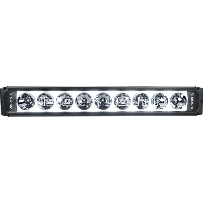 Vision X Lighting 19″ Xpr-S Halo 10W Light Bar 9 Led Spot Optics For Xtreme Distance – 9893235