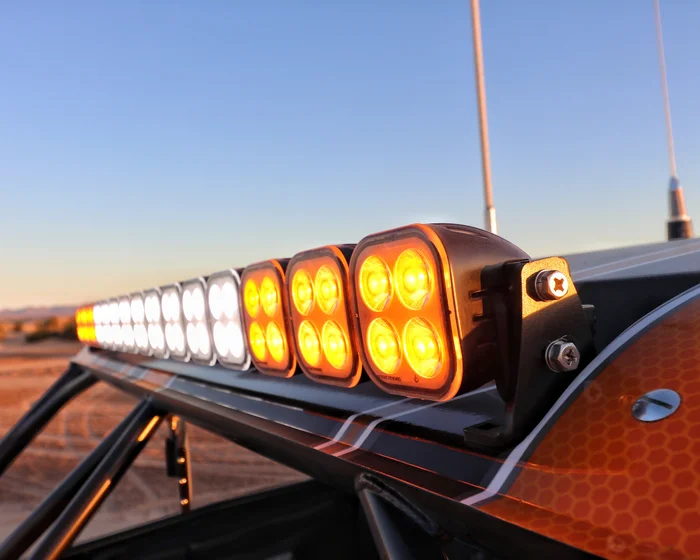 Vision X Lighting Unite 20″ Class Mounting Bar Kit (493.5MM 19.43In) For 7 Pods Includes Harness And Hardware) – 9937236