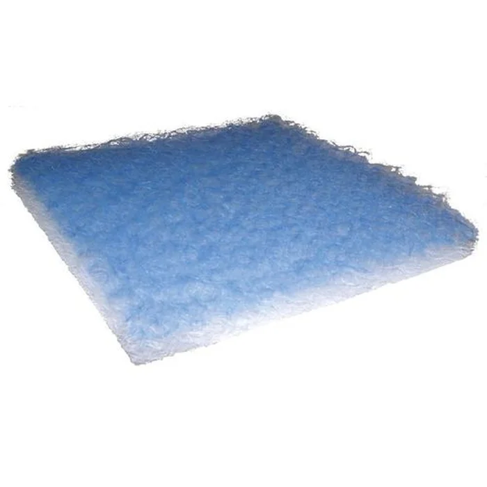 Viskon-Aire – 017-205 – 107X Blue/White Heavy Duty 18-Gram Fiberglass Arrestor Pads, 24in x 24in x 2.5in – 50/Case