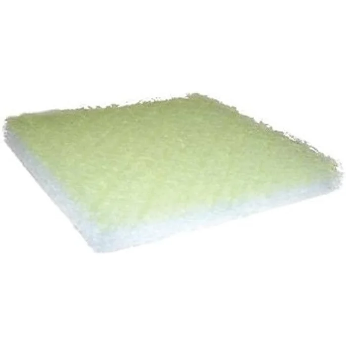 Viskon-Aire – 025-202 – XHD Yellow/White Extra Heavy Duty 22-Gram Fiberglass Paint Arrestor Pads, 20in x 20in x 2.5in – 50/Case