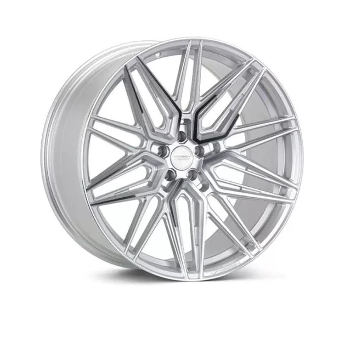 Vossen HF-7 20×9 / 5×114.3 / ET32 / Flat Face / 73.1 – Silver Polished Wheel – HF7-0N01