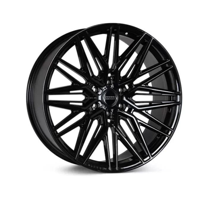 Vossen HF6-5 20×10 / 6×139.7 / ET-18 / Super Deep Face / 106.1 – Gloss Black Wheel – HF65-0G11