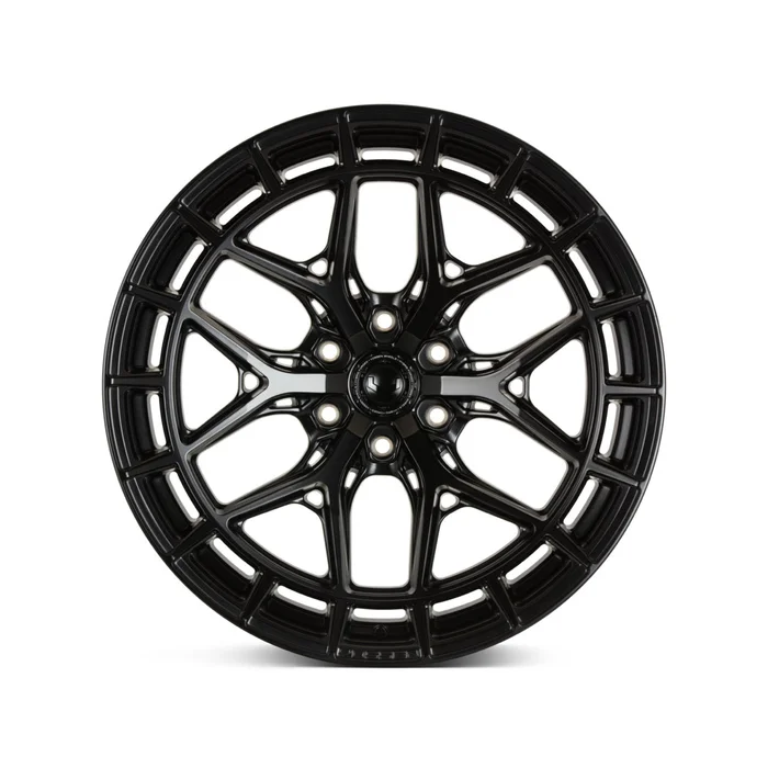 Vossen HFX1 Satin Black Wheel (22X10 5X127 ET -18 SUPER DEEP)