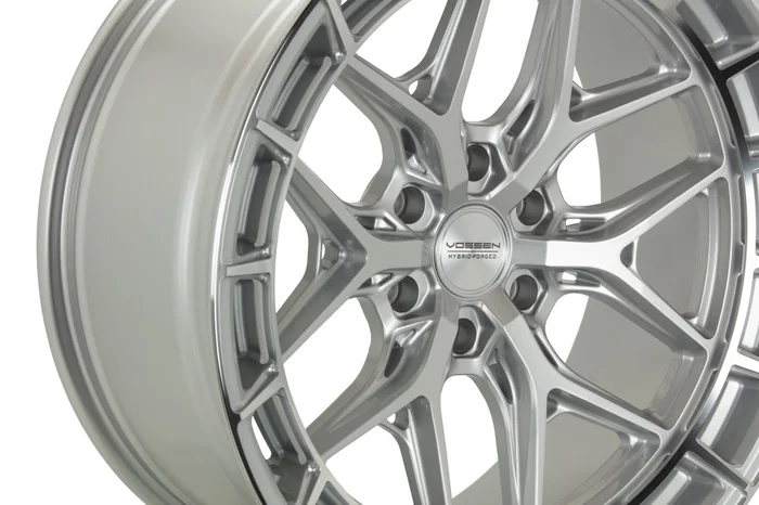 Vossen HFX1 Silver Polished Wheel (22X10 6X135 ET -18 SUPER DEEP)