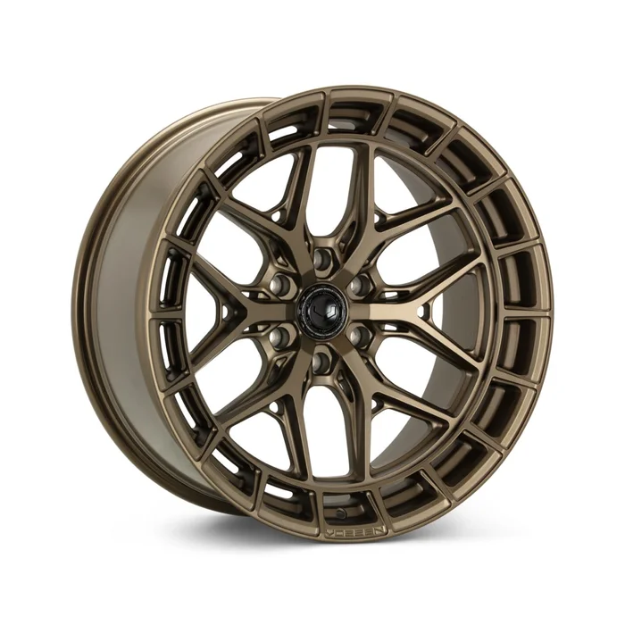 Vossen HFX1 Terra Bronze Wheel (22X10 8×165.1 ET -18 SUPER DEEP)