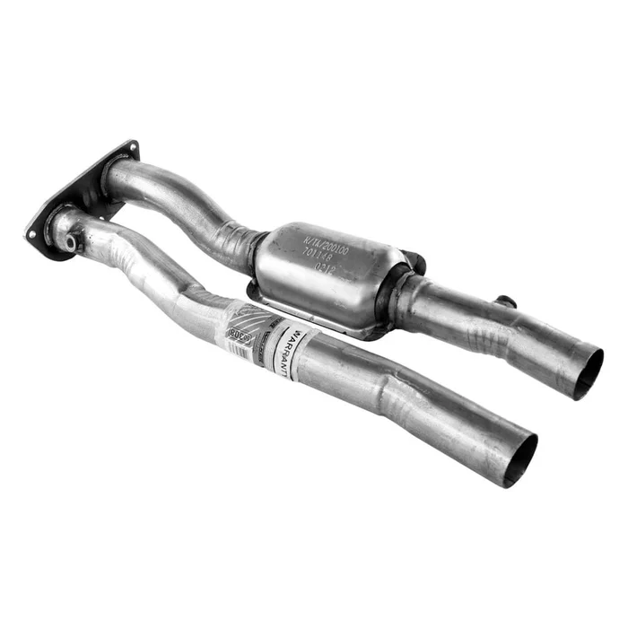 Walker 50308 Ultra Direct Fit Catalytic Converter & Pipe – Standard Oval Body for Chevy K2500 (2.75″ Outlet)