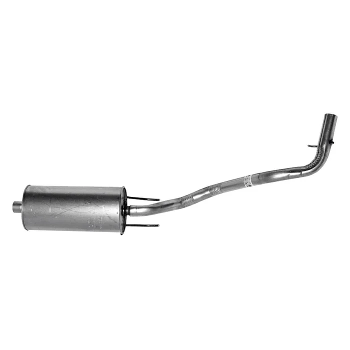 Walker® 47742 – Quiet-Flow™ Stainless Steel Oval Aluminized Exhaust Muffler and Pipe Assembly