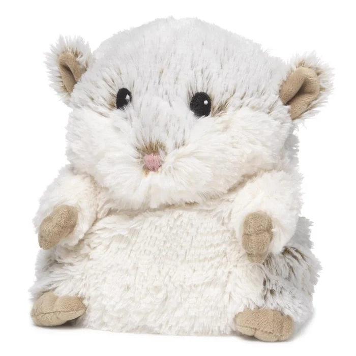 Warmies – CP-HAM-1 – Stuffed Animal Plush Brown/White