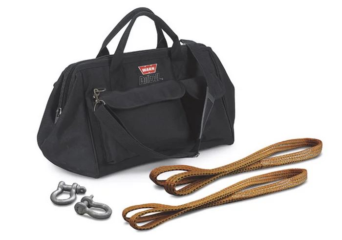Warn 685014 PullzAll Rigging Kit & Carrying Bag