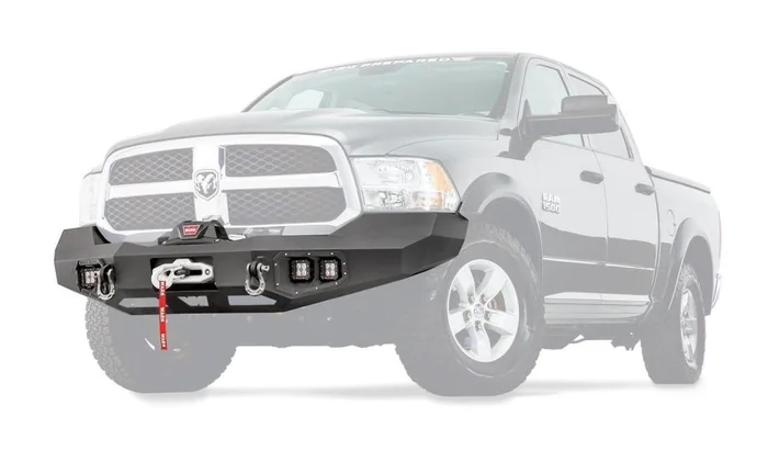 Warn Ascent Front Bumper for Ford F-150 – 100916