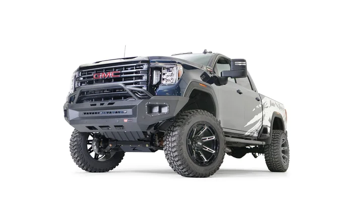 Warn Ascent XP Front Bumper for GMC Sierra 2500/3500 – 107286