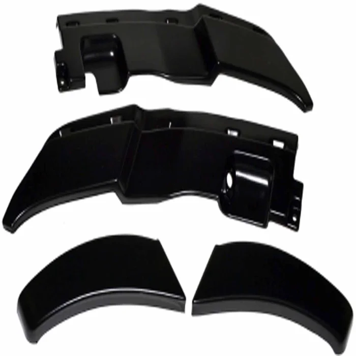 Warn Bumper Filler Panel for '05-'07 Ford F-Series Super Duty, Black – 70490