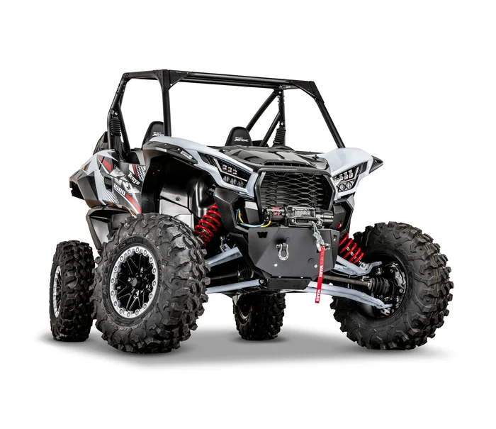 Warn Front Winch Bumper for Kawasaki KRX 1000 – 106612