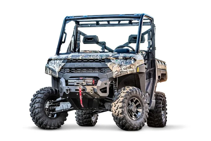 Warn Front Winch Bumper for Polaris Ranger XP – 101708