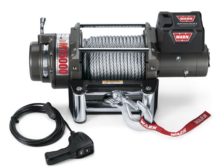 Warn M15 24V Heavyweight Winch – 478022