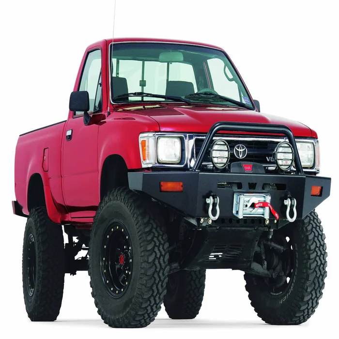 Warn Rock Crawler Front Bumper for Toyota Pickup – 68450