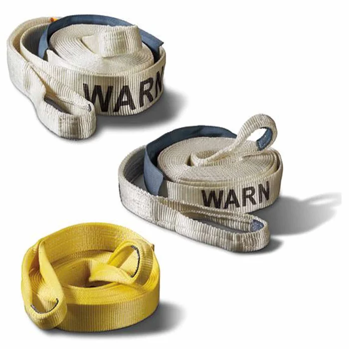 Warn Standard Recovery Strap, 2″ X 30', 14,400lbs. – 88911