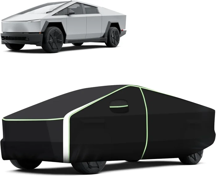 Waterproof Car Cover Fit for 2024 2025 Tesla Cybertruck Accessories