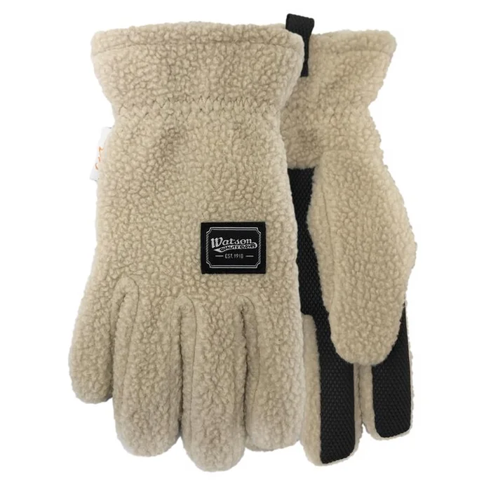 Watson Gloves – 9382-L – L Polyester Lady Baa Baa Cream Cold Weather Gloves