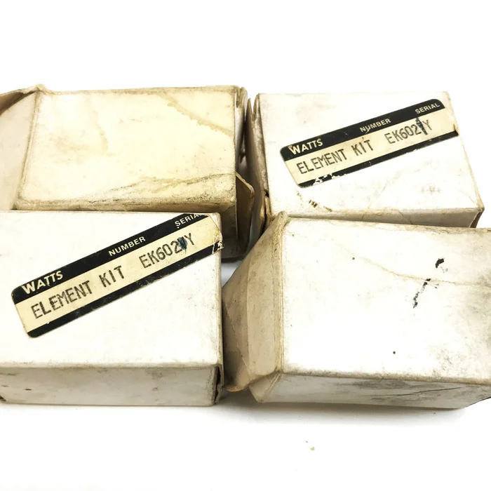 Watts Filter Element Kit EK602VY [Lot of 4] NOS