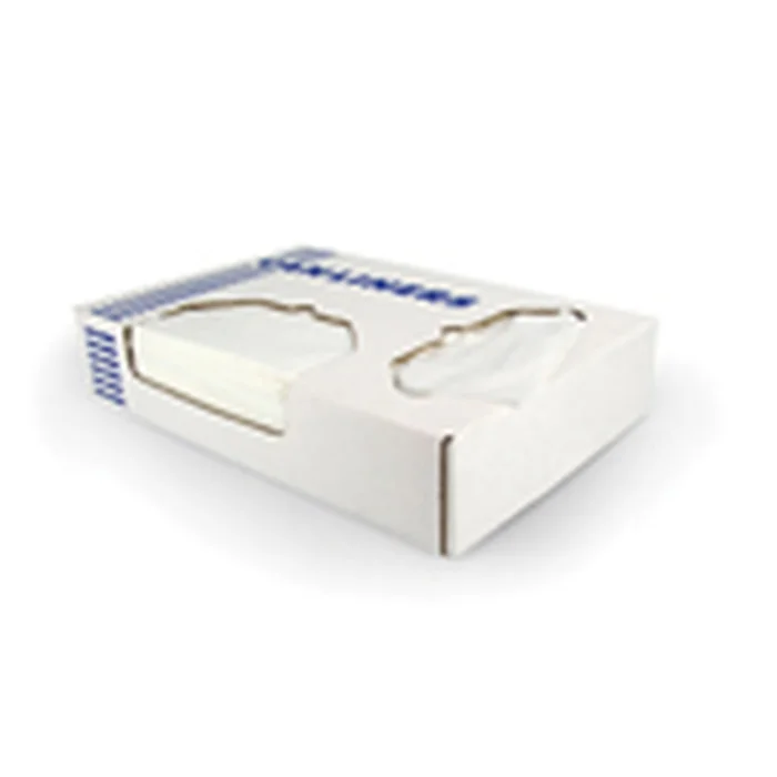 Waxie – H4824YC – 4X24 1 Mil Clear Liner 500/Cs