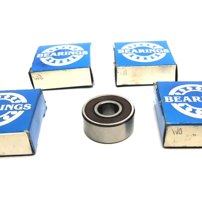 WBD Single Row Ball Bearing 62001D [Lot of 5] NOS